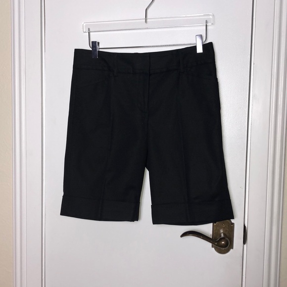 NWOT Willi Smith size 6 black shorts - Picture 2 of 7